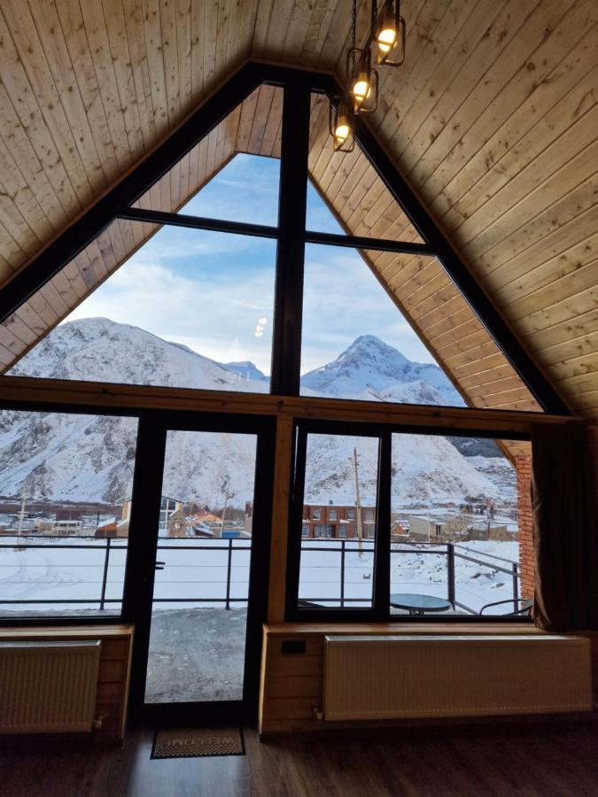 Kera Cottages Kazbegi Kültér fotó