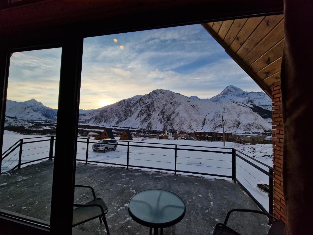 Kera Cottages Kazbegi Szoba fotó