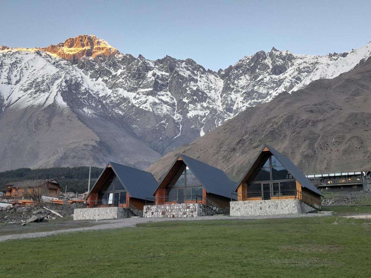 Kera Cottages Kazbegi Kültér fotó
