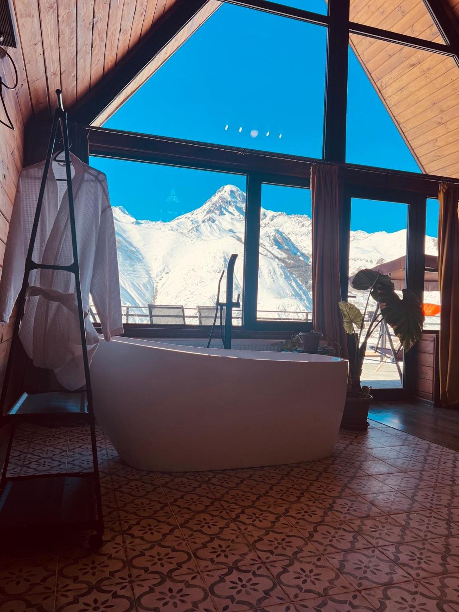Kera Cottages Kazbegi Kültér fotó