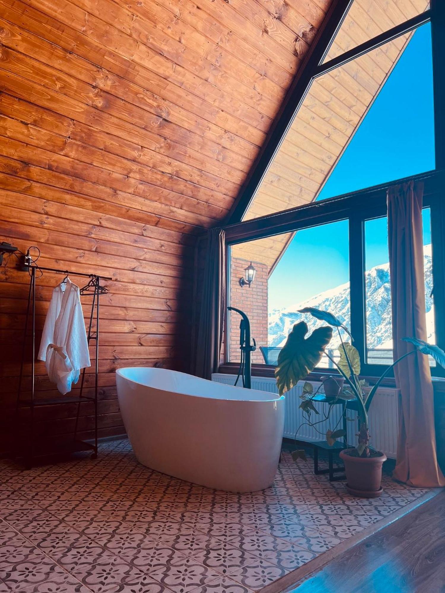 Kera Cottages Kazbegi Kültér fotó
