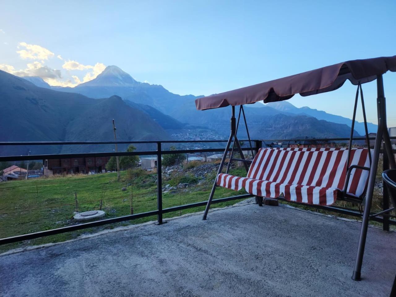 Kera Cottages Kazbegi Kültér fotó