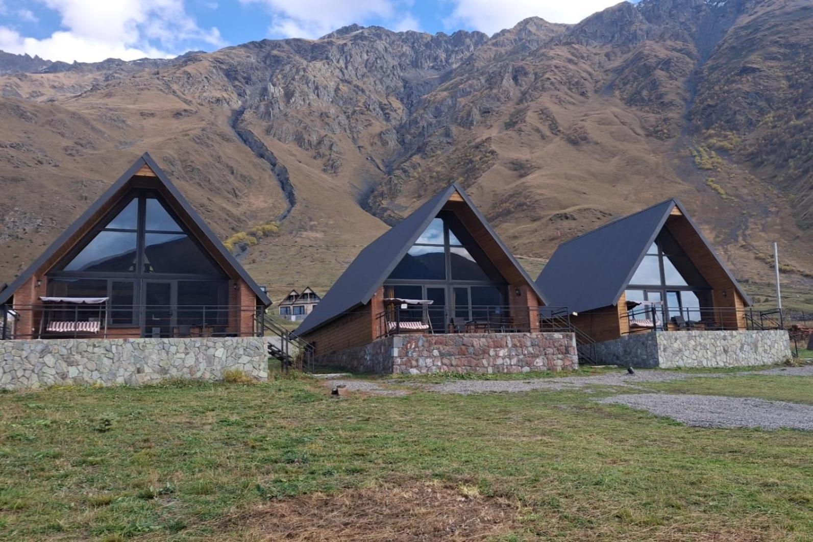 Kera Cottages Kazbegi Szoba fotó