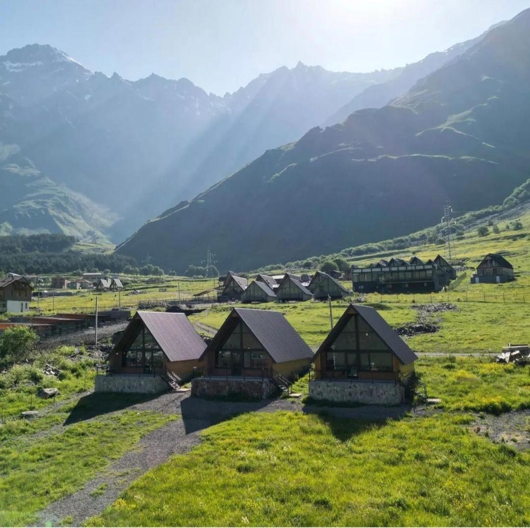 Kera Cottages Kazbegi Kültér fotó