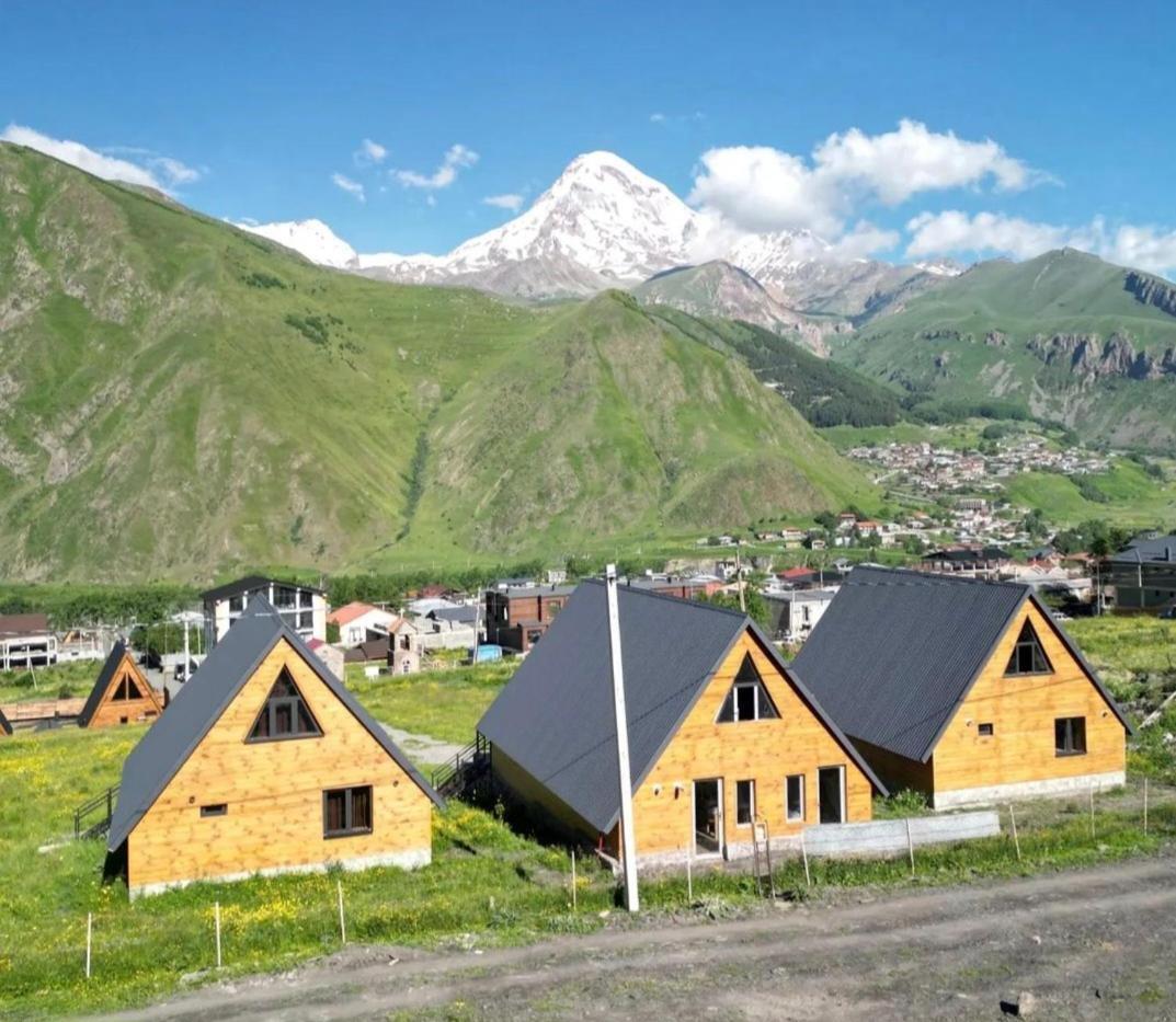 Kera Cottages Kazbegi Kültér fotó