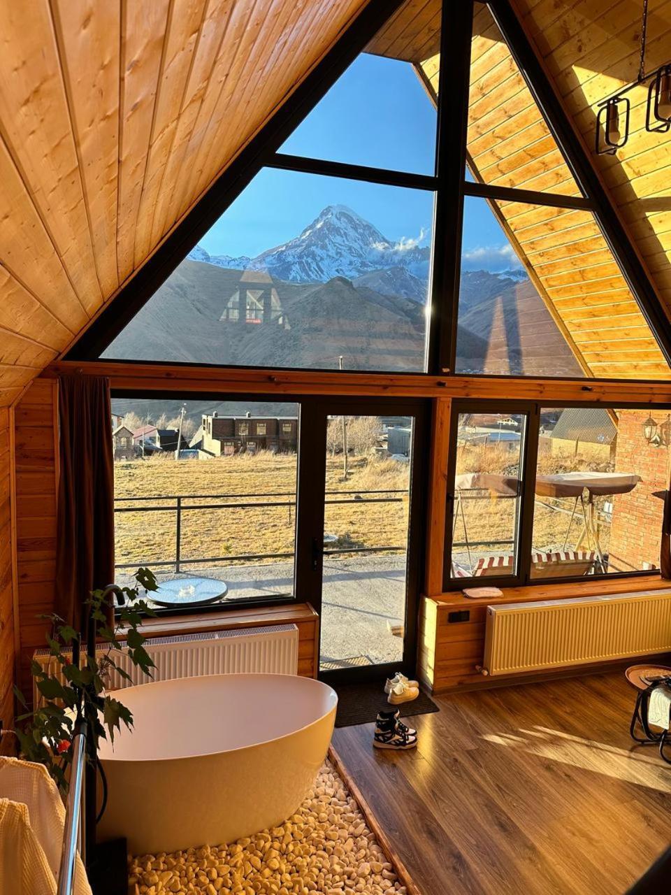 Kera Cottages Kazbegi Kültér fotó