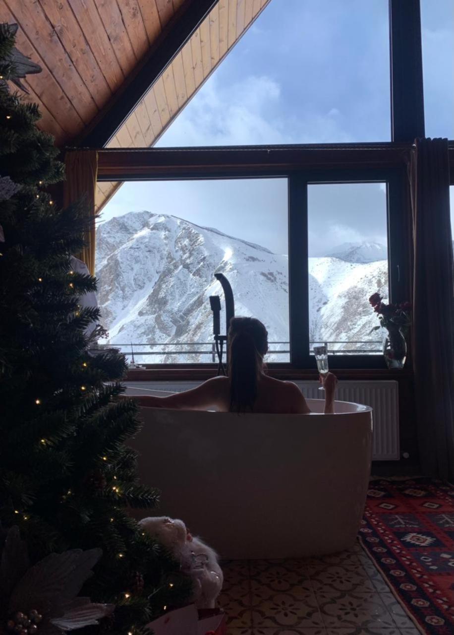 Kera Cottages Kazbegi Kültér fotó